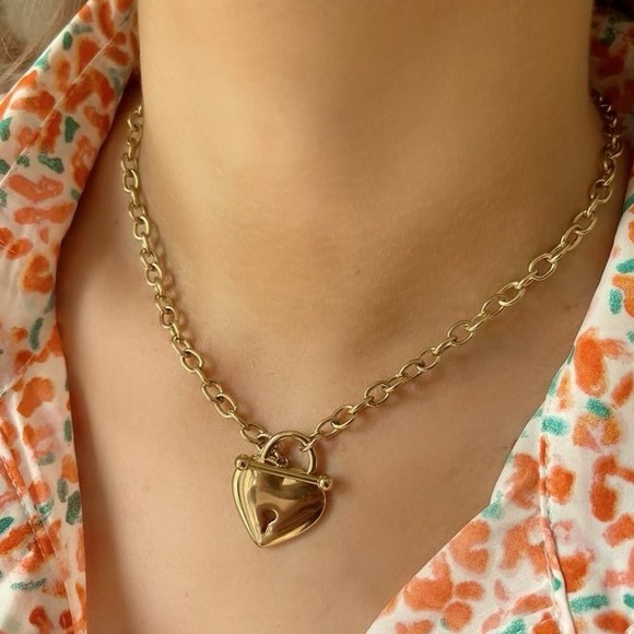 Jewelry - GP Heart Necklace